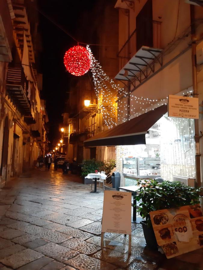 Appartamento Al Capo Palermo Bagian luar foto