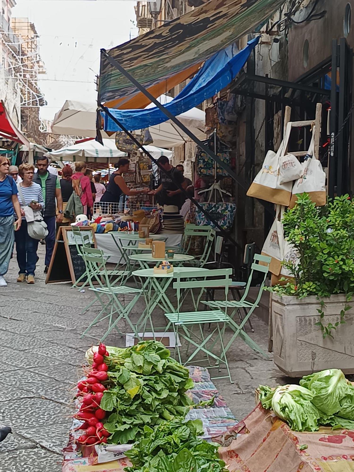 Appartamento Al Capo Palermo Bagian luar foto