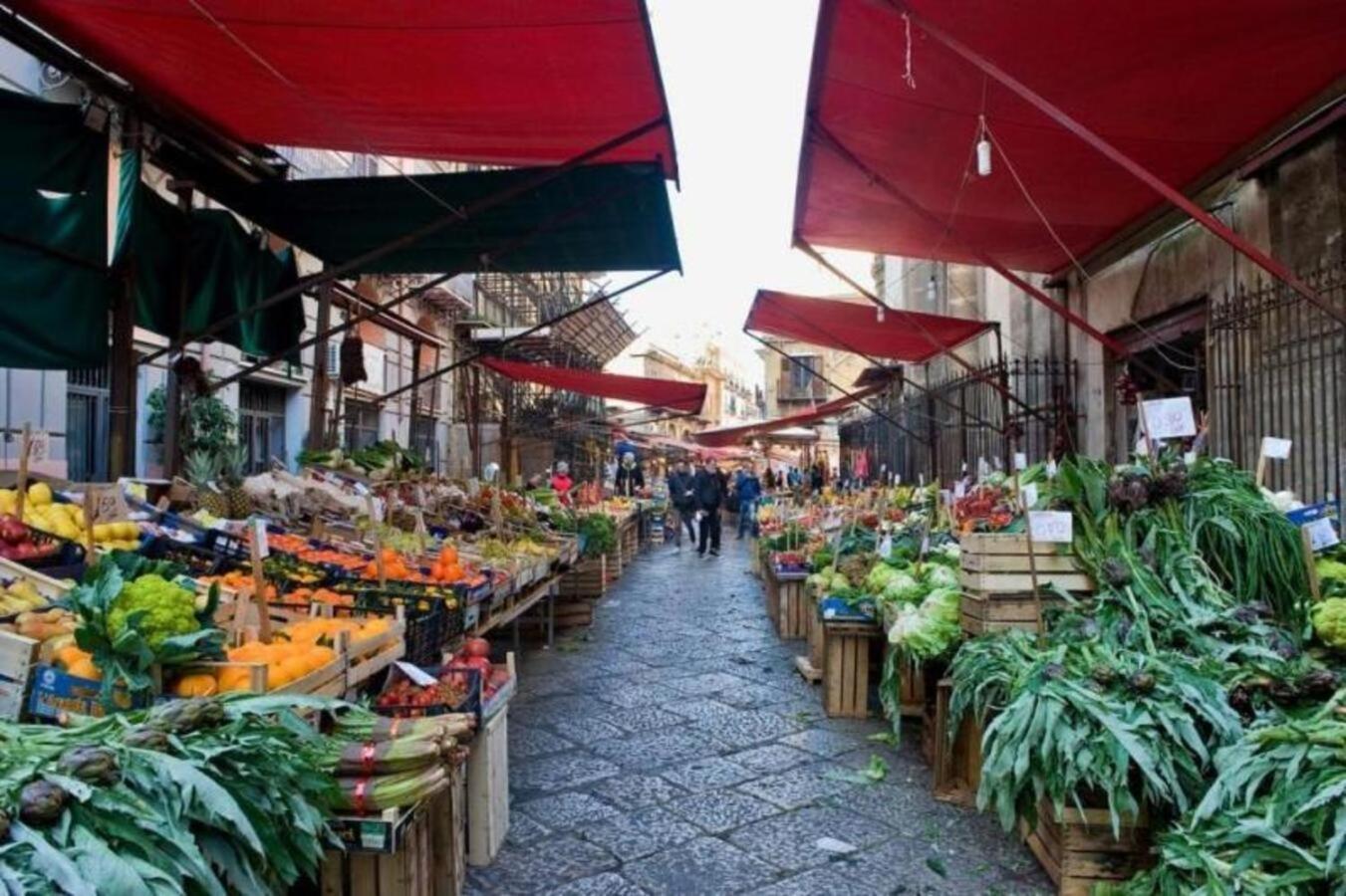 Appartamento Al Capo Palermo Bagian luar foto