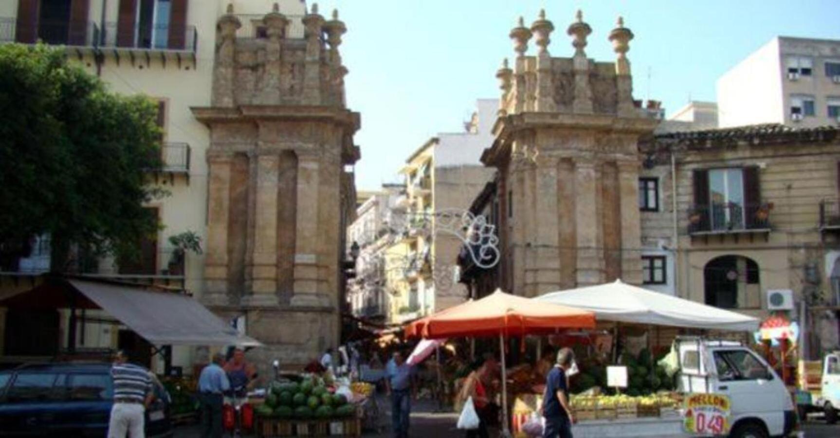 Appartamento Al Capo Palermo Bagian luar foto