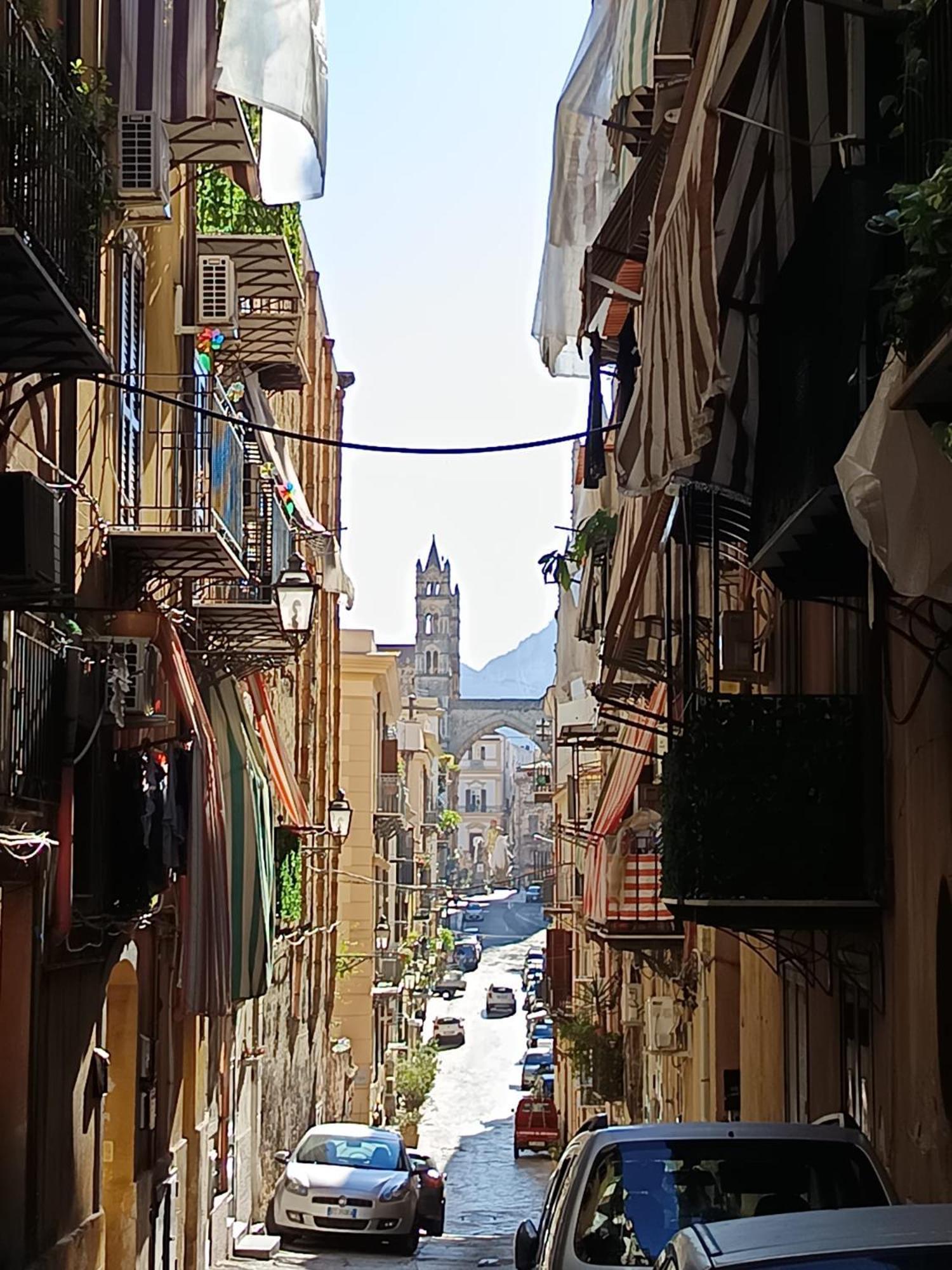 Appartamento Al Capo Palermo Bagian luar foto