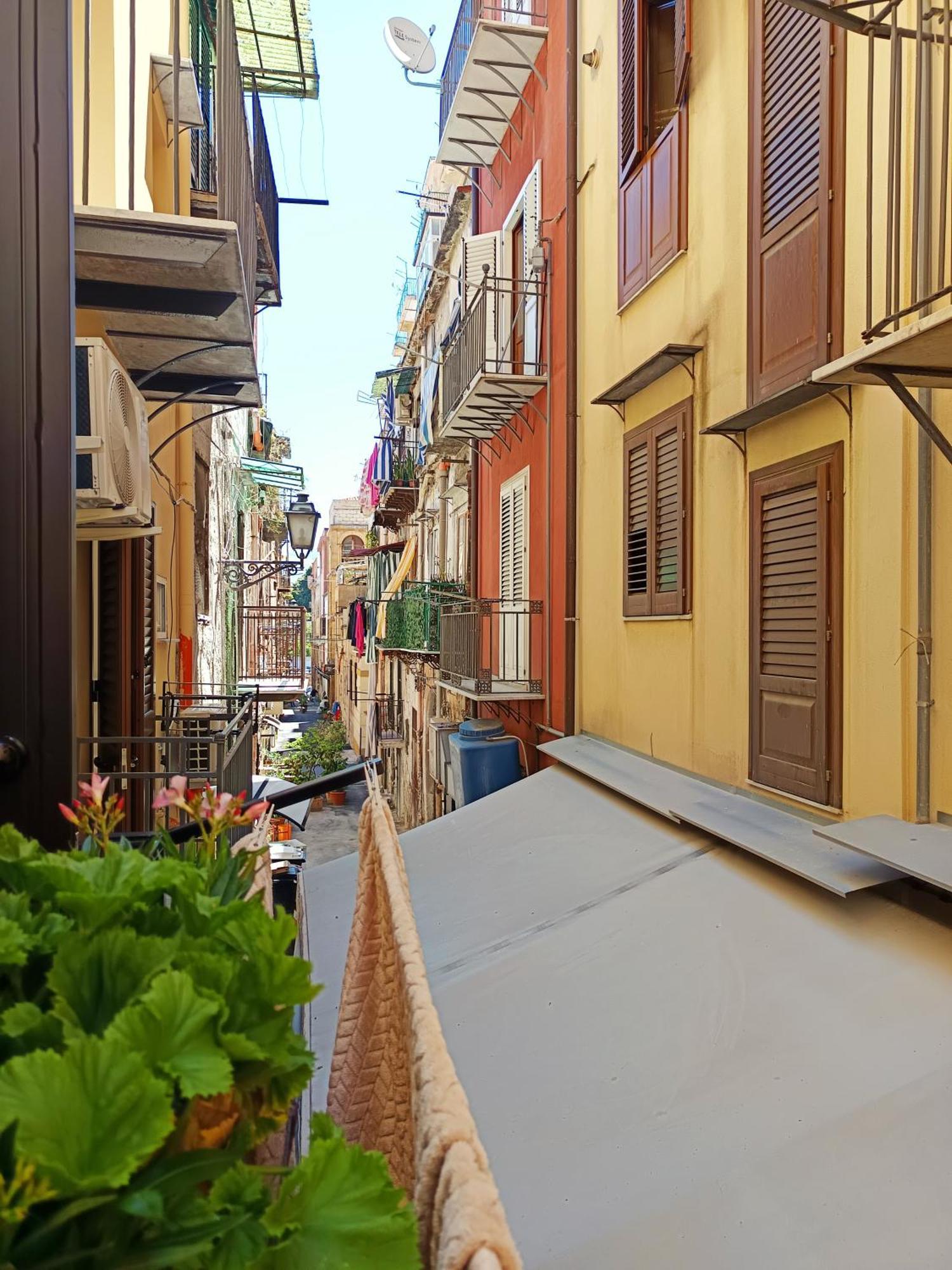 Appartamento Al Capo Palermo Bagian luar foto