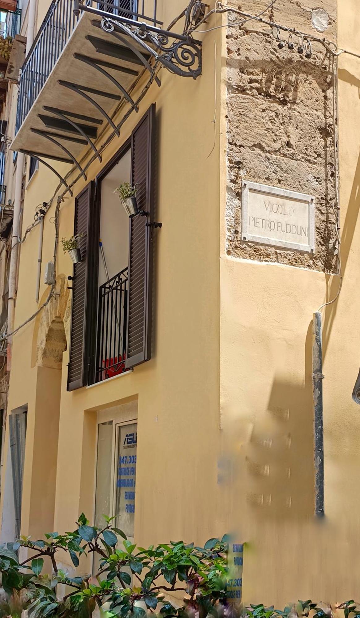 Appartamento Al Capo Palermo Bagian luar foto
